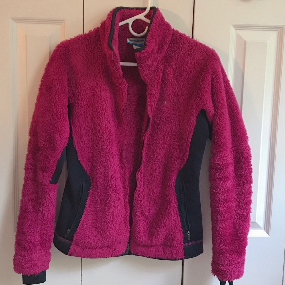 COLUMBIA FUZZY COAT